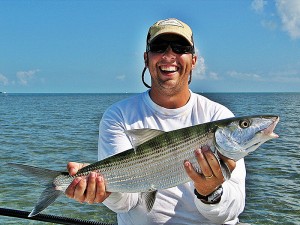 Florida Keys bonefish guide