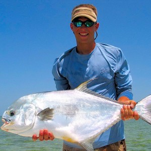 Islamorada permit on fly